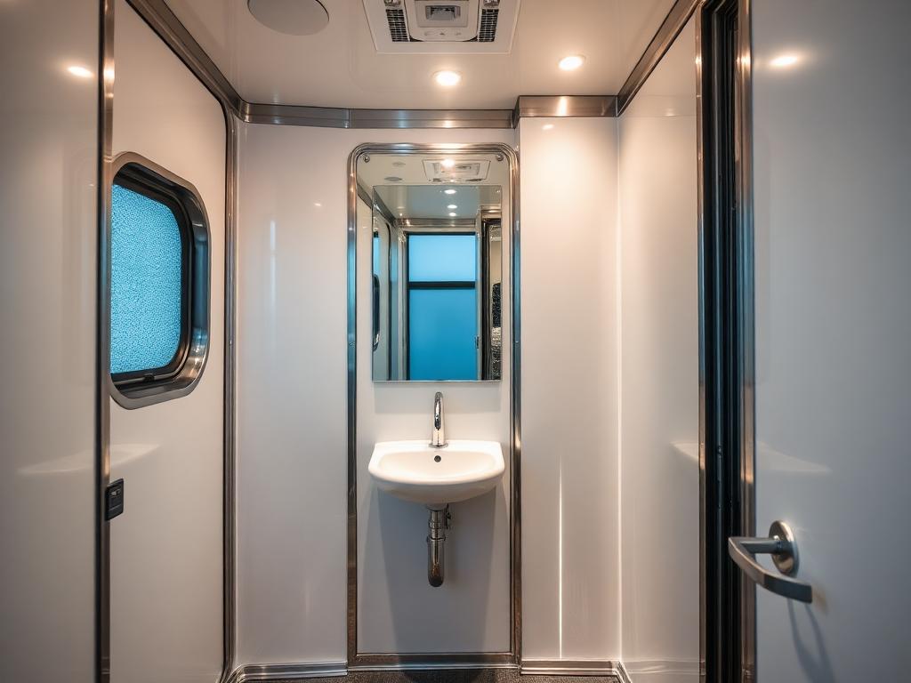 Luxury Restroom Trailers in Middlebury, VT
